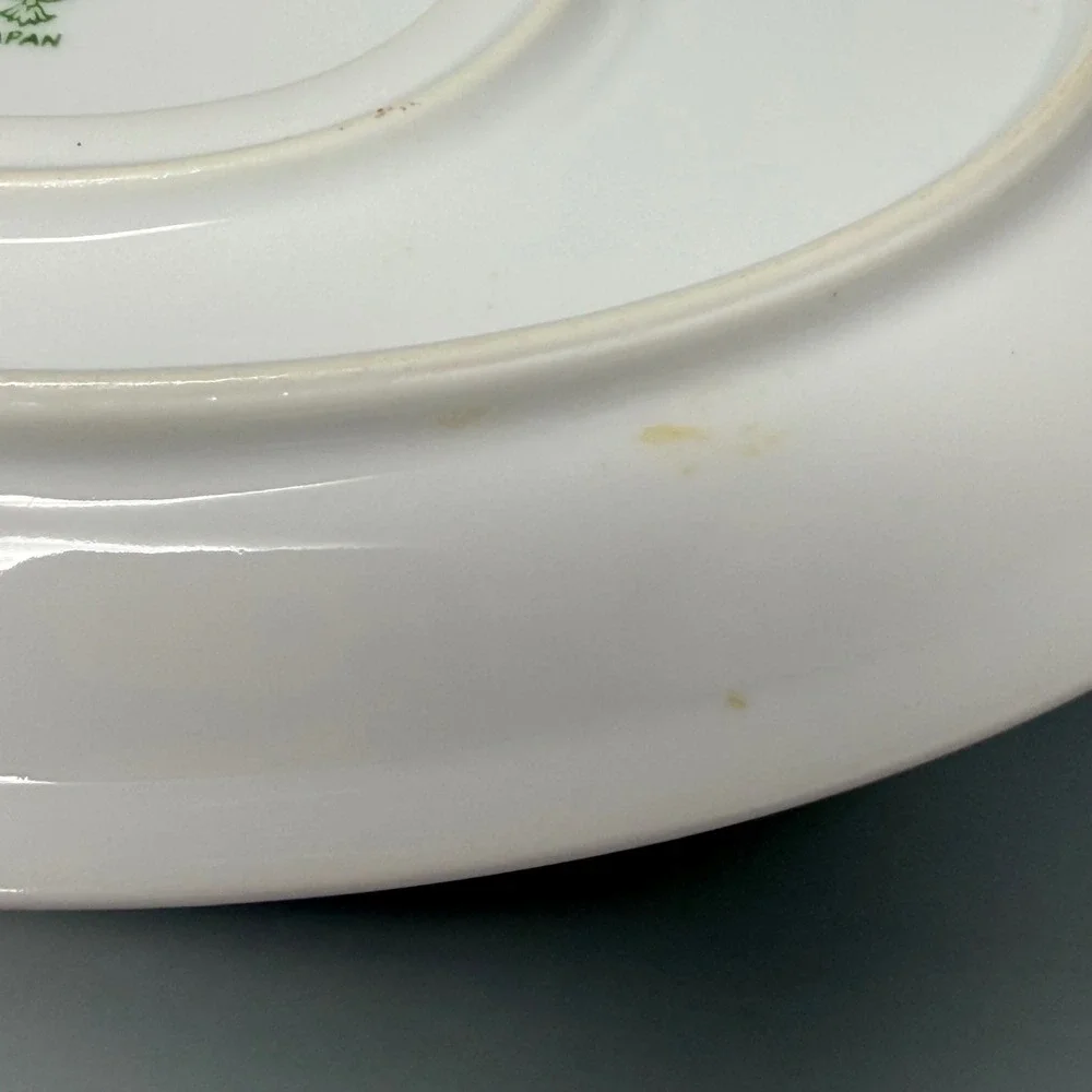 Vintage‎ Noritake Morimura Gravy Boat with Attached Underplate Floral Gold Trim